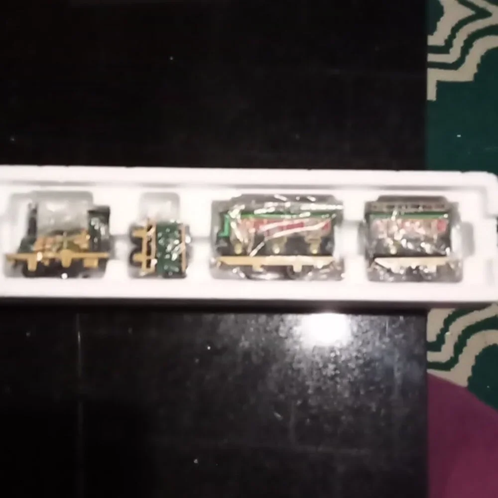 Vintage Dept 56 Heritage Dickens Christmas Village THE FLYING SCOT TRAIN…